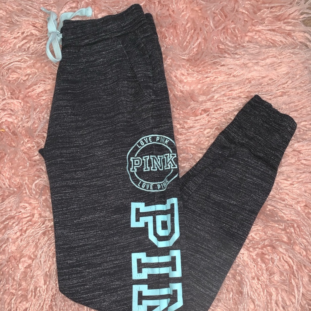 PINK jogger sweatpants✨
